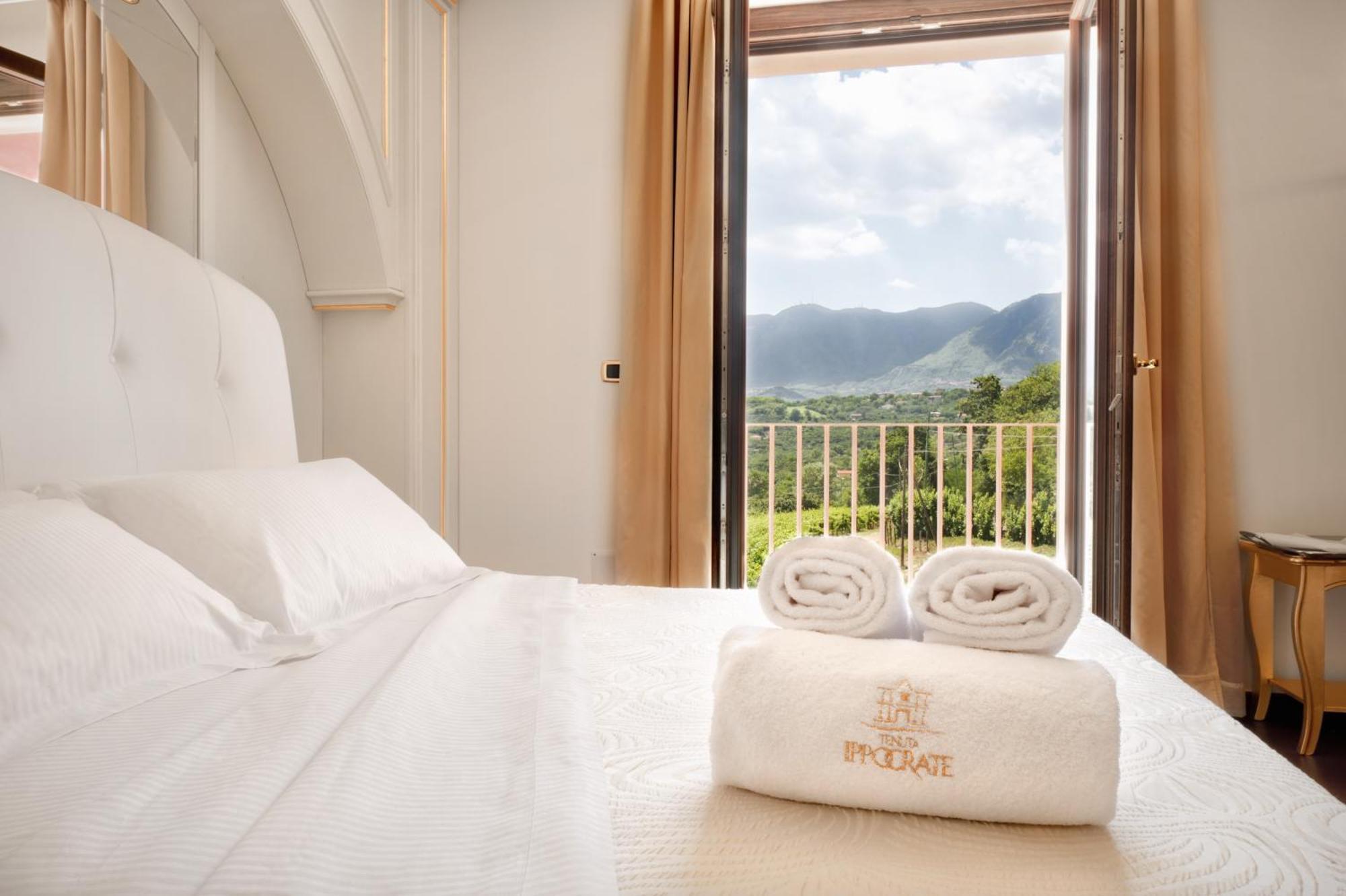 Tenuta Ippocrate Montefredane Ruang foto