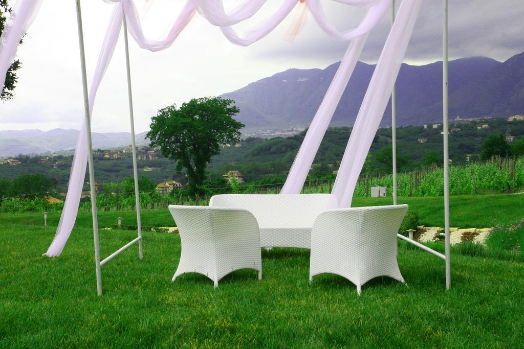 Tenuta Ippocrate Montefredane Bagian luar foto