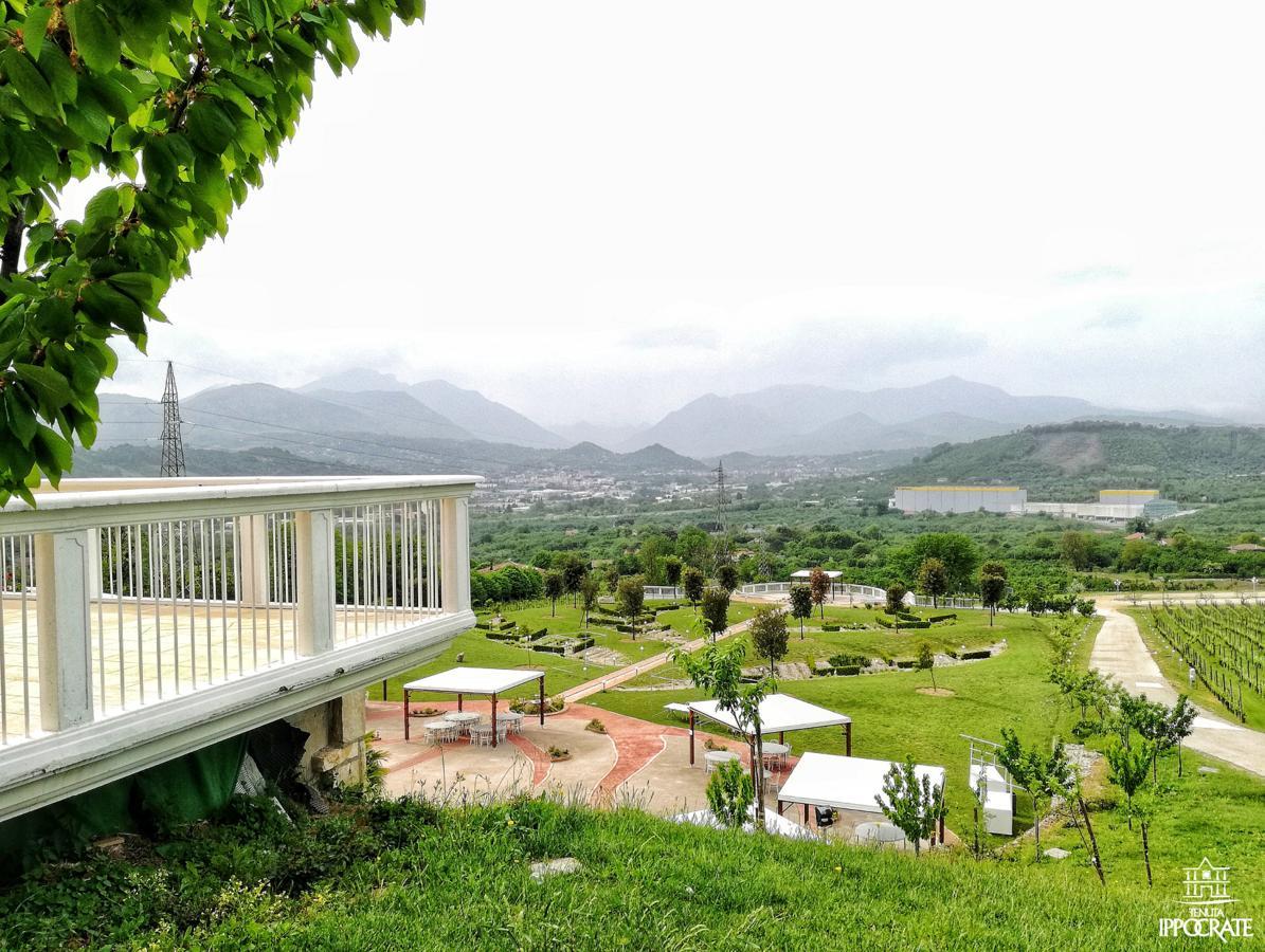 Tenuta Ippocrate Montefredane Bagian luar foto
