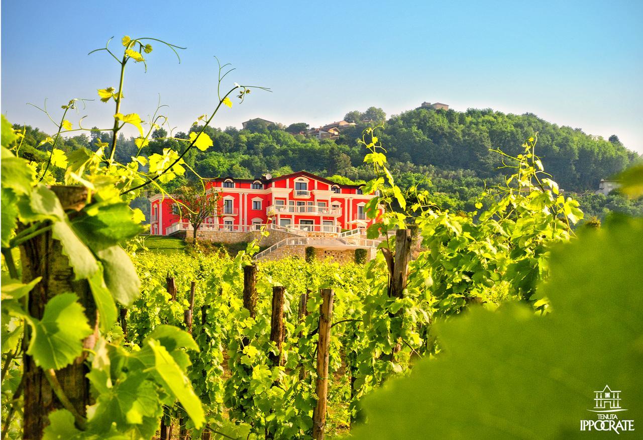 Tenuta Ippocrate Montefredane Bagian luar foto